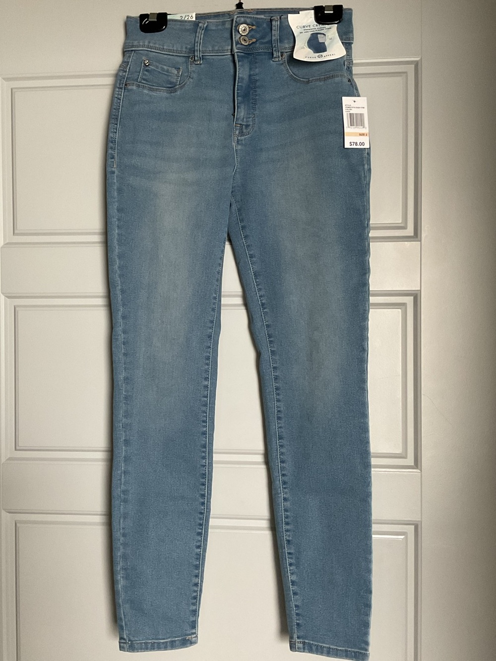 Curve Creator High Rise Skinny Jeans - Picture 4 of 4